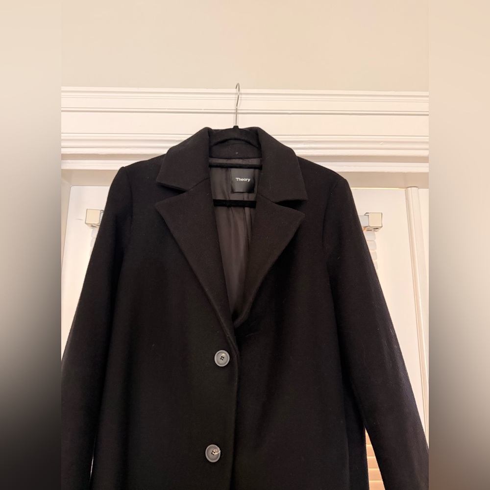 Theory Clairene B Modus Coat - Picture 3 of 5